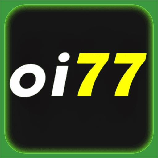 Imagem promocional da OI77 mostrando a plataforma e suas vantagens